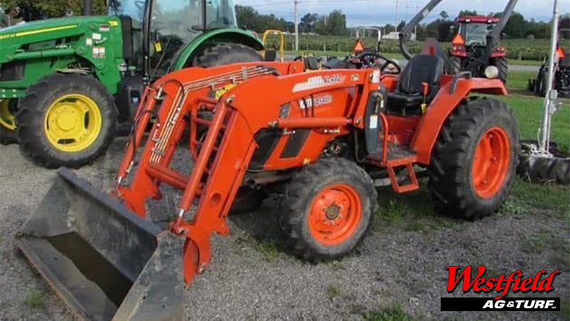 2013 KIOTI DS4110