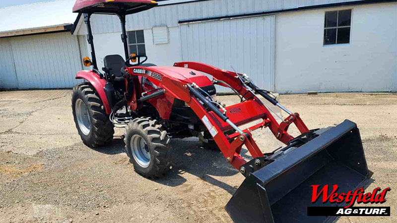 2021 CASE IH FARMALL 55C
