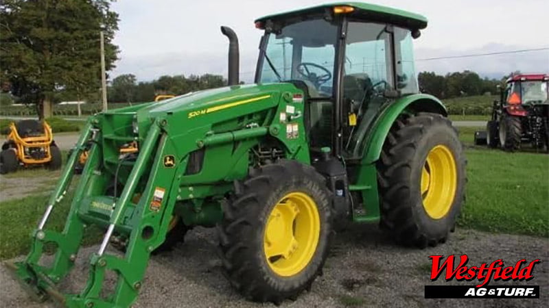 2021 JOHN DEERE 5100E