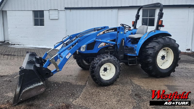 2007 NEW HOLLAND TC55DA