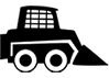 Skidsteer Icon