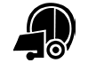 Round Hay Baler Icon