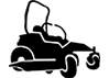 Zero Turn Mower Icon
