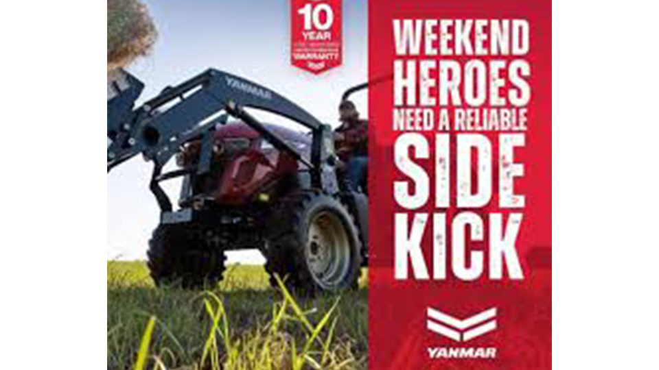 Spring 2025 Yanmar Promo