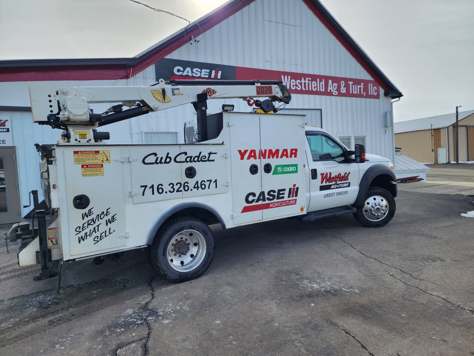 Service truck
